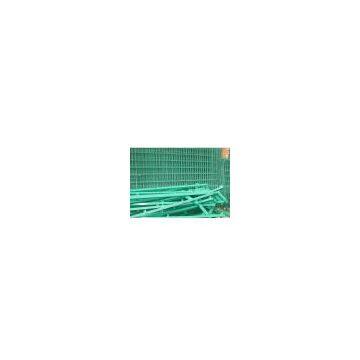 PVC coated welded wire mesh