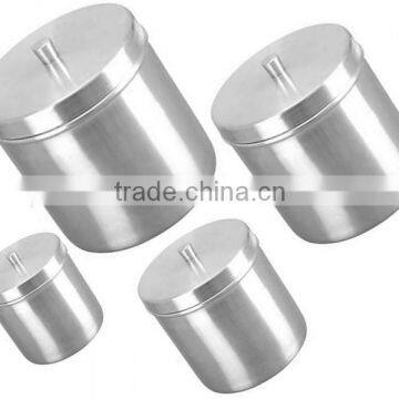 Pakistan Hollow Ware Instruments Dressing Jar Stainless Steel