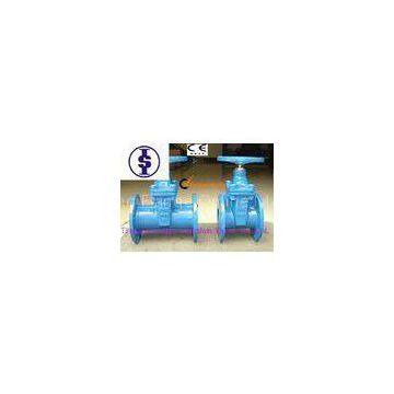 Mechanical Joint Resilient Wedge Gate Valve , ANSI 4 Inch Water Gate Valve