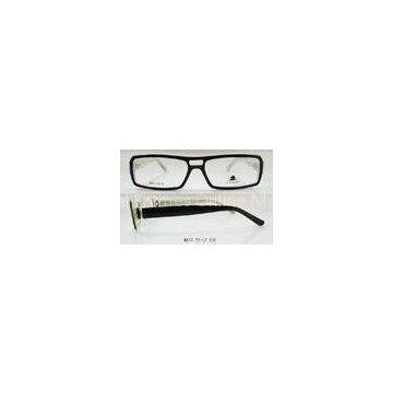 Unique Acetate Eyeglass Frames For Reading Glasses , Ready Stock Eyewear Optical Frame