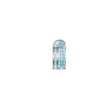 Plastic doors and windows