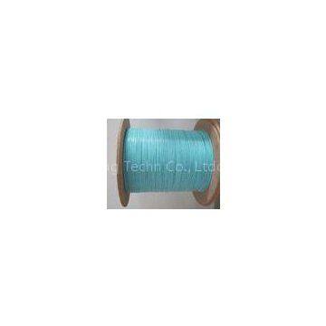 Indoor Bulk Fiber Optic Cable MM DX OM3 As Pigtails , Blue / Yellow