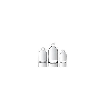 Clear Moulded Glass Vial for Injectable, USP type I,II,III