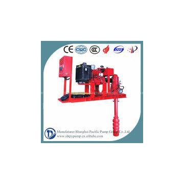 Vertical Turbine Type NFPA20 Fire Pump