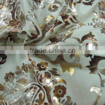 Knitted Super Soft Fabric with Color Gilding--For furnishing