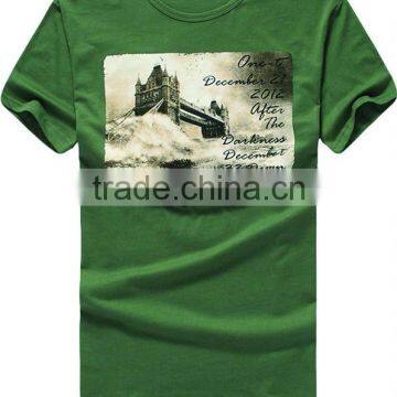 Manufactory Custom Logo Print High Quality t shirt oem