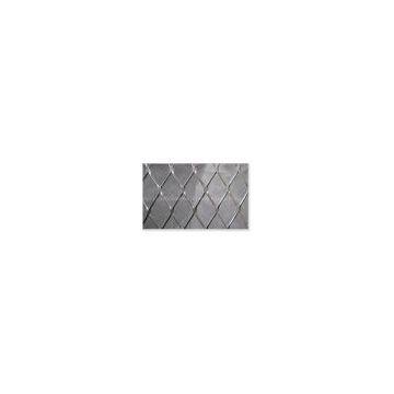 galvanized expanded wire mesh