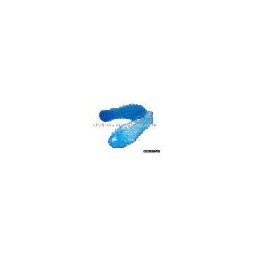 jelly shoes