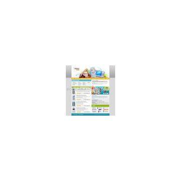 Ecommerce Website Design for Mobile Phone