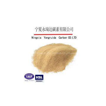 Walnut shell powder for polishing