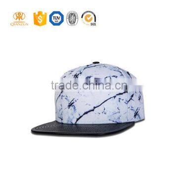Custom Flat Bill Snapback Base Ball Hats Caps