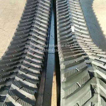 Construction Machinery Rubber Track (450X110X74) for Yanmarper photo-3