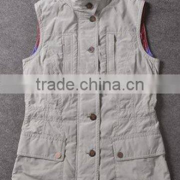 Vest With Lining