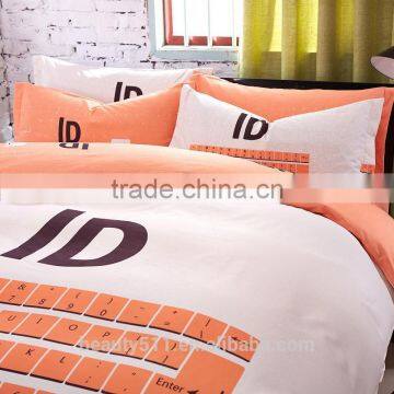 Stone Washed Pure Linen Bed Linen Bedding Set Bed Sheet BS256 photo-5
