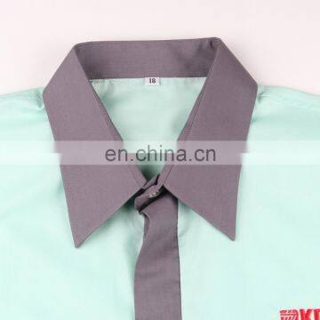 China Manufacturer Custom Work Shirt With Embroidery Logo photo-3