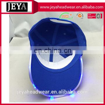 Custom your own design baseball cap with built-in led baseball cap Multi-functional Caps