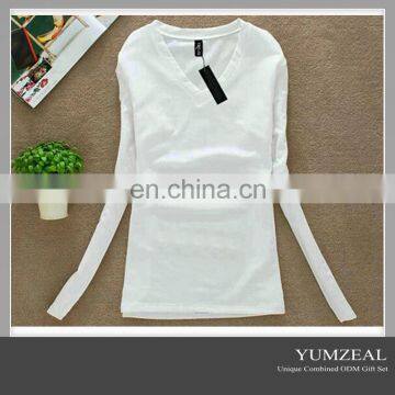 Long Sleeve t Shirt/woman Long Sleeve t Shirt/custom Long Sleeve t Shirt photo-3