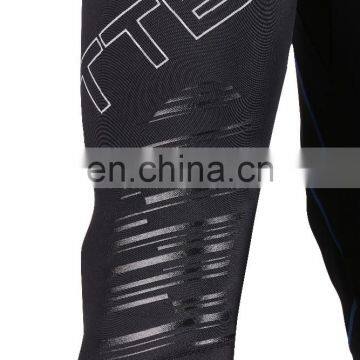2017 Custom Conmpression Tights UJ500 Blue Color photo-4