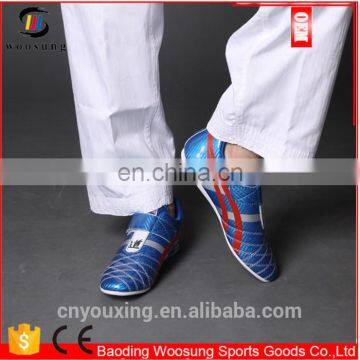 Unisex Taekwondo Shoes Breathable Shoes Kickboxing Footwear Adult/Children Shoes