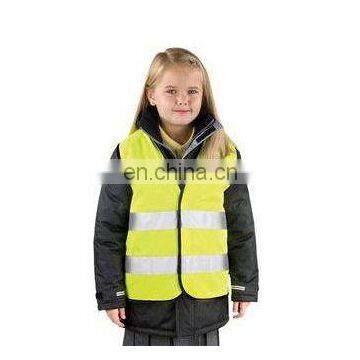 Fashion Hi Vis kid reflective safety vest