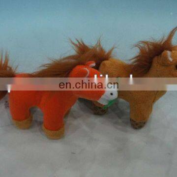 WMR195 plush toys pendant cartoon horse