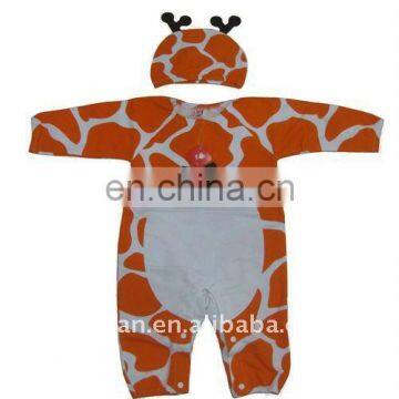 Baby Giraffe Fancy Dress Carnival Costume TZ-69036