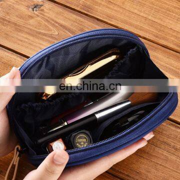 Beauty cosmetic bag lady personalized makeup storage pouch case