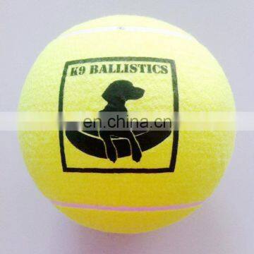 8.5" gaint tennis ball for dog