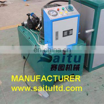 Two Wire Braided hydraulic hose swaging machine DSG-51G