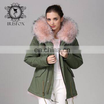 International Trendy Pelzjacken Women Winter Wear Short Coats, Top Quality Pelzmantel photo-3