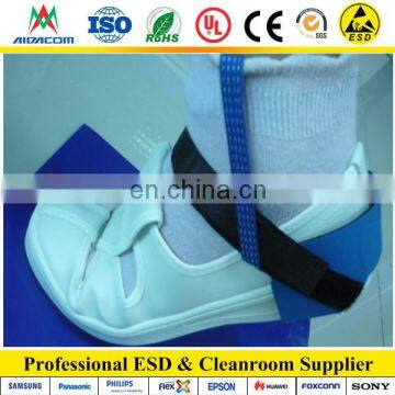 Europe And America Market Esd Heel Straps/ Antistatic Heel Grounder