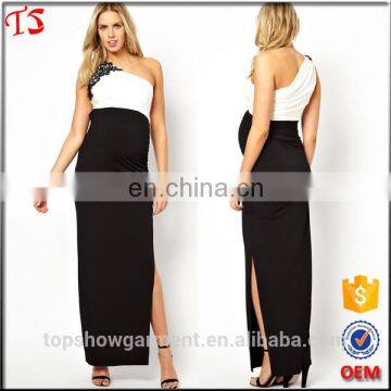 China custom made factory wholesale maternity clothes maternity dress