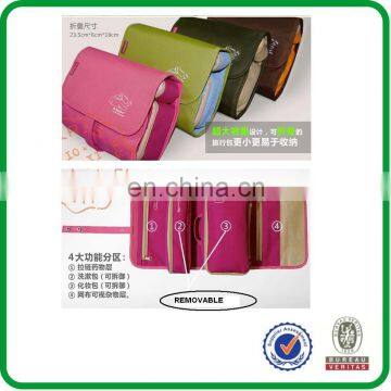 Folding Travel Make Up Bag For Unisex