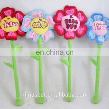 HI CE lovely flower plush toy for valentine's day, valentine's gifts soft toy flower