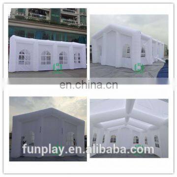 HI elegant inflatable tent for event camping family tent inflatable cube tent for sale