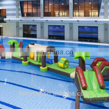 HI kids favourite long pool floating water park equipment