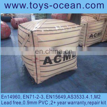 2016 Best Price Inflatable Paintball Bunkers For Paintball Field Game For Sale Customized Airsoft Bunker photo-5