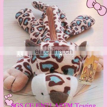 Hottest High quality plush animal pencil case pencil case OEM factory