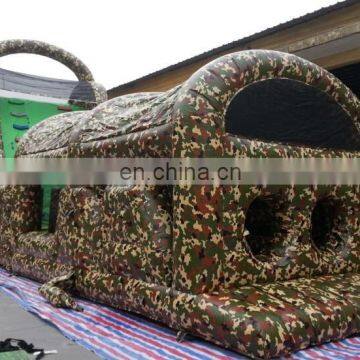 giant army inflatable obstacle course