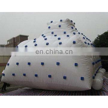 inflatable iceberg, inflatable mountain, water game