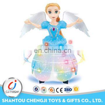 China manufacturers wholesale custom electric rotating ballerina doll