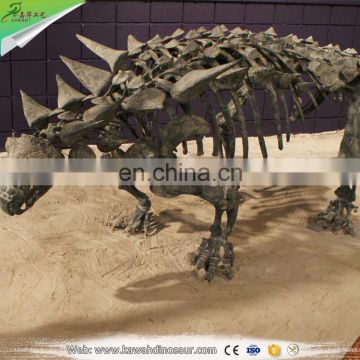 KAWAH Theme Museum Life Size Realistic Artificial Dino Skeleton