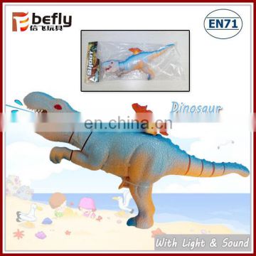 Dinosaur shape water gun toys with light and sound