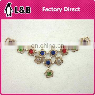 Latest Design Metal Material Fashion Y Shaped Shoes Buckles for Flip Flops photo-4