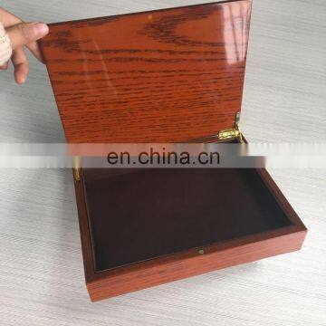 Luxury Design High End Glossy Surface Touch Gift Chocolate Packing Box