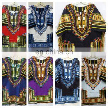 African Top Mexican Hippie Blouse Caftan Hippie Boho Dress Kimono Plus Size Dashiki 1X 2X 3X Mens Shirt Womens Caftan Boho