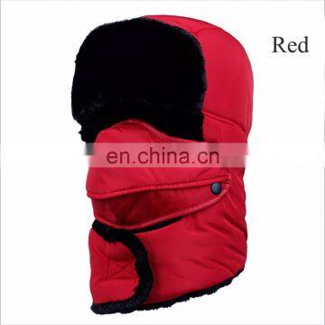 Outdoor Sport Breathable Neck Ski Snowboard Winter Warm Fleece Hats photo-2