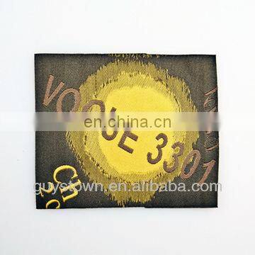 Custom Private Brand Woven Label for Men's Jacket photo-5
