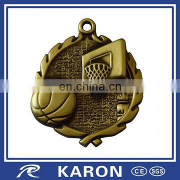 wholesale custom sport medal for basketball