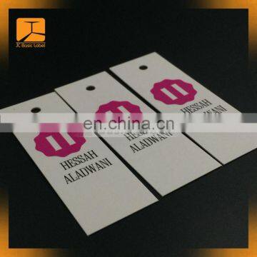 Beautiful Printing Paper Jeans/shoes/jewelry Hang Tag Designs, New China Hang Tag Printing photo-5